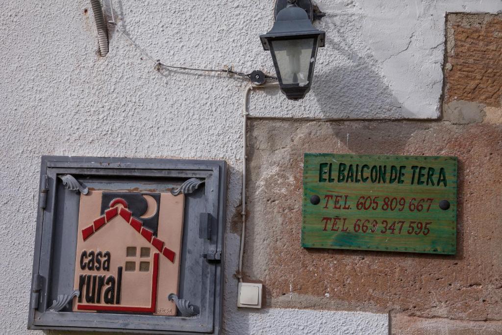 Casa Rural El Balcon De Tera ξενώνας Εξωτερικό φωτογραφία